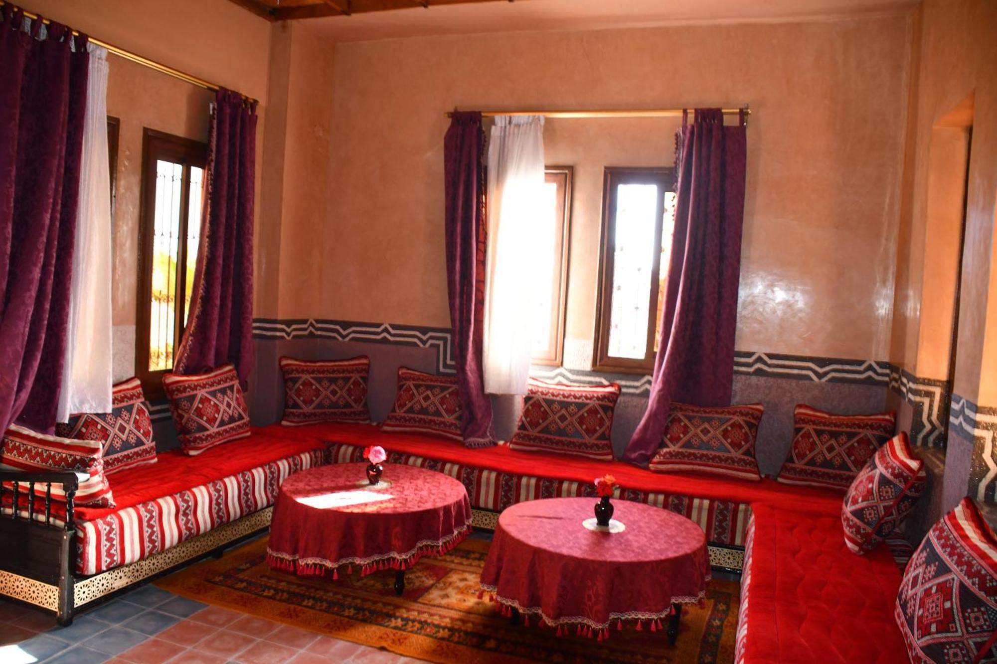 Hotel La Vallee Des Oiseaux Boumalne Dış mekan fotoğraf