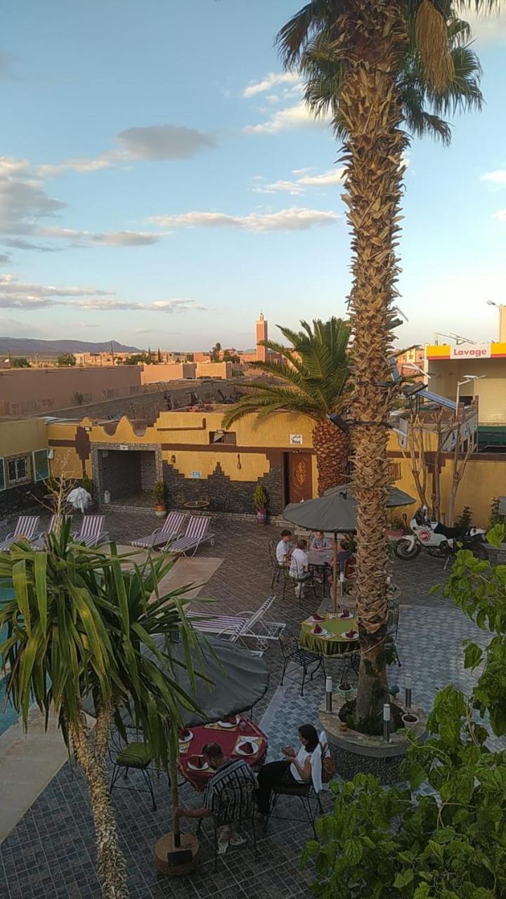 Hotel La Vallee Des Oiseaux Boumalne Dış mekan fotoğraf