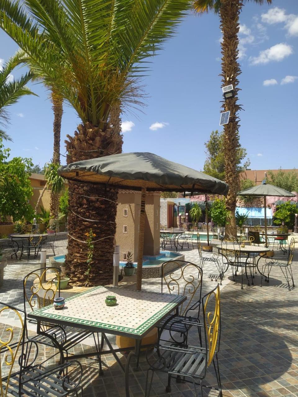 Hotel La Vallee Des Oiseaux Boumalne Dış mekan fotoğraf